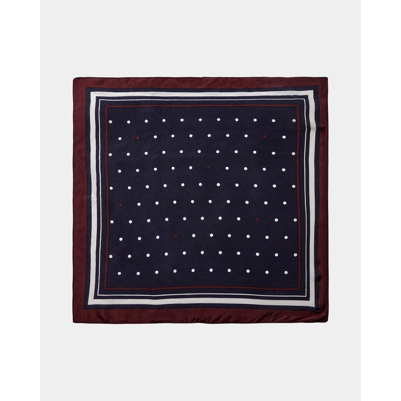 BETTYSW SCARF – Navy-Onesize