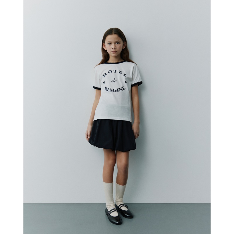 CARISY SKIRT – Black-128 & 140 & 152 & 164 & 176