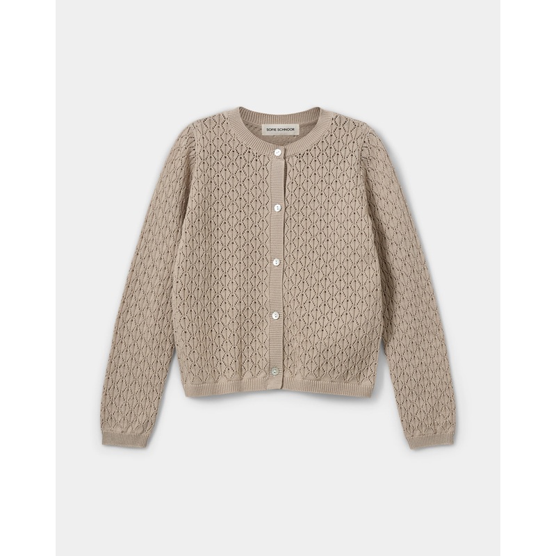CISSESK CARDIGAN – Beige-98 & 104 & 110 & 116 & 122 & 128