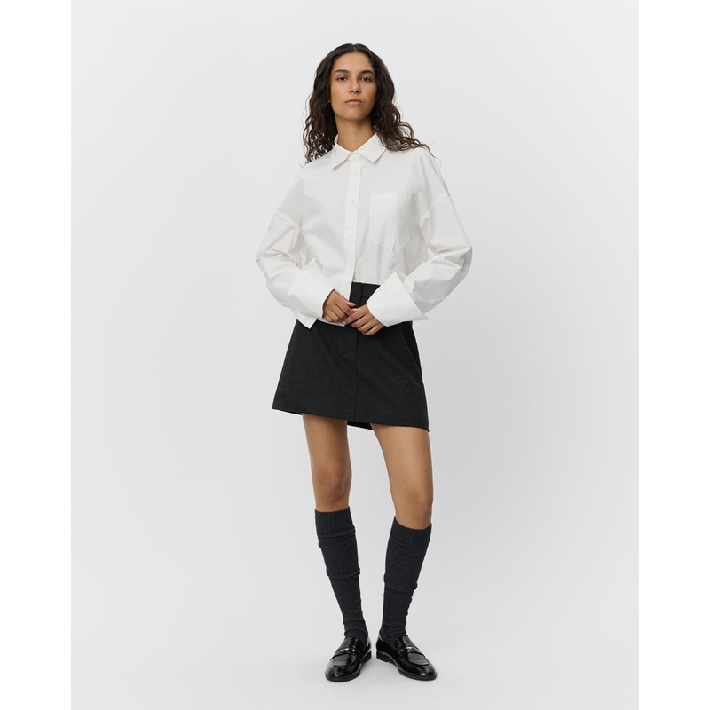 DIANASW SKIRT – Grey check-34 & 36 & 38 & 40 & 42