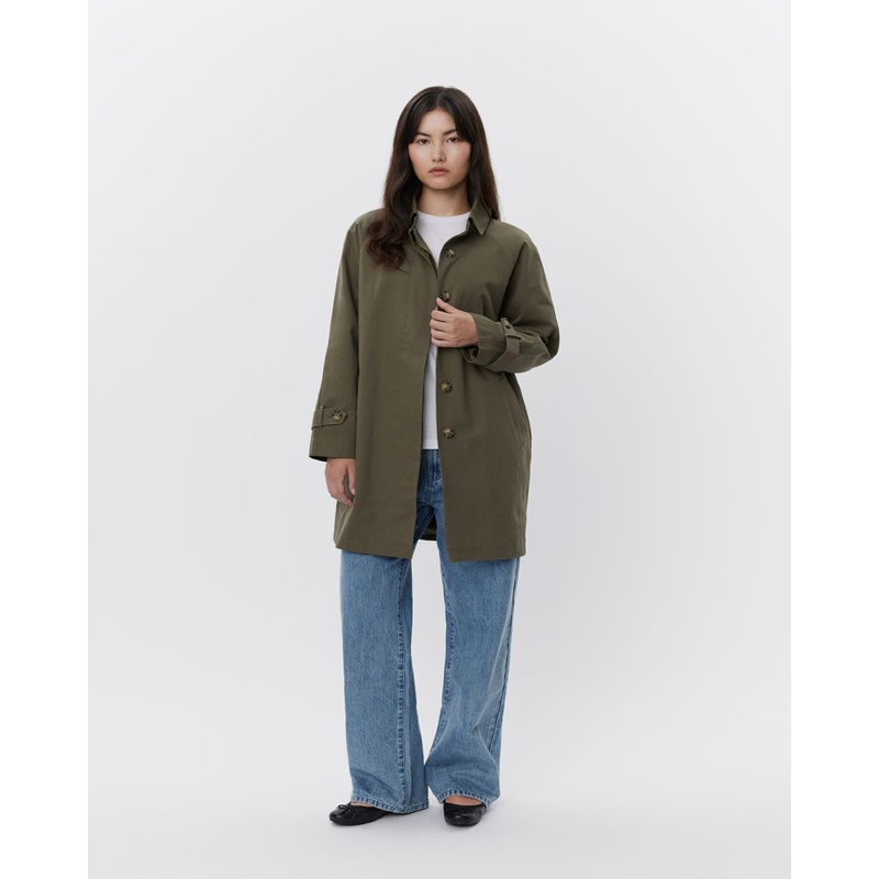 FILIPPASW COAT – Army green-34 & 36 & 38 & 40 & 42