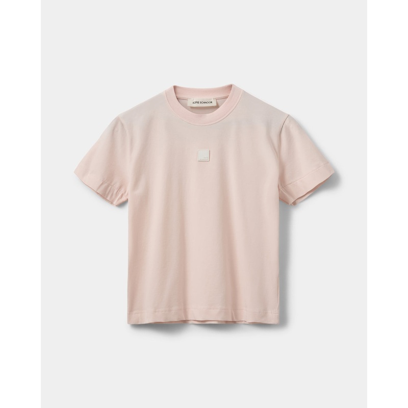 INDYSW T-SHIRT – Douce Pink-XS & S & M & L & XL