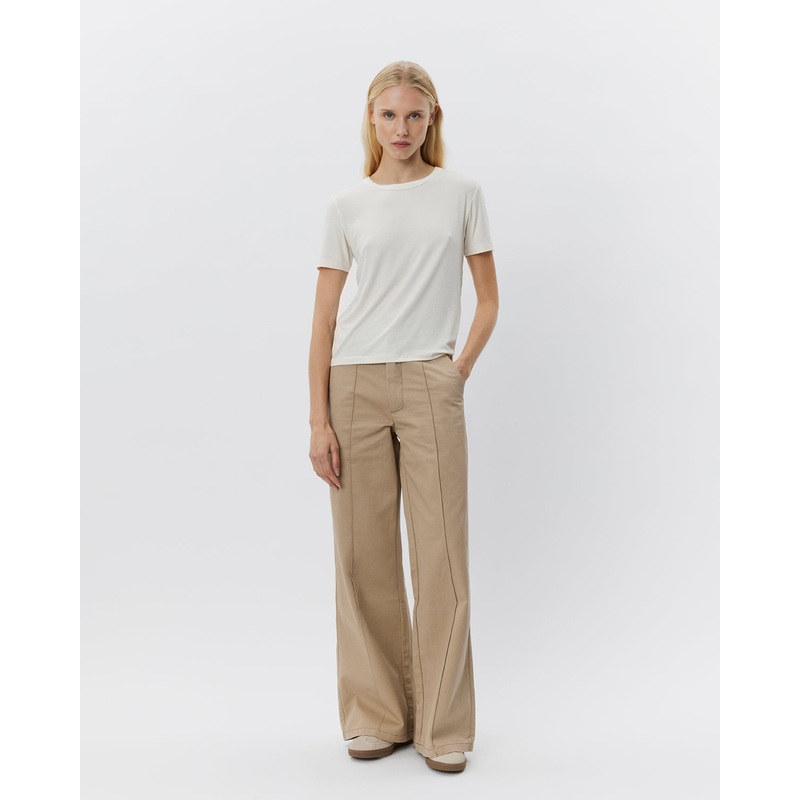 IZZASW TROUSERS – Dark sand-XS & S & M & L & XL