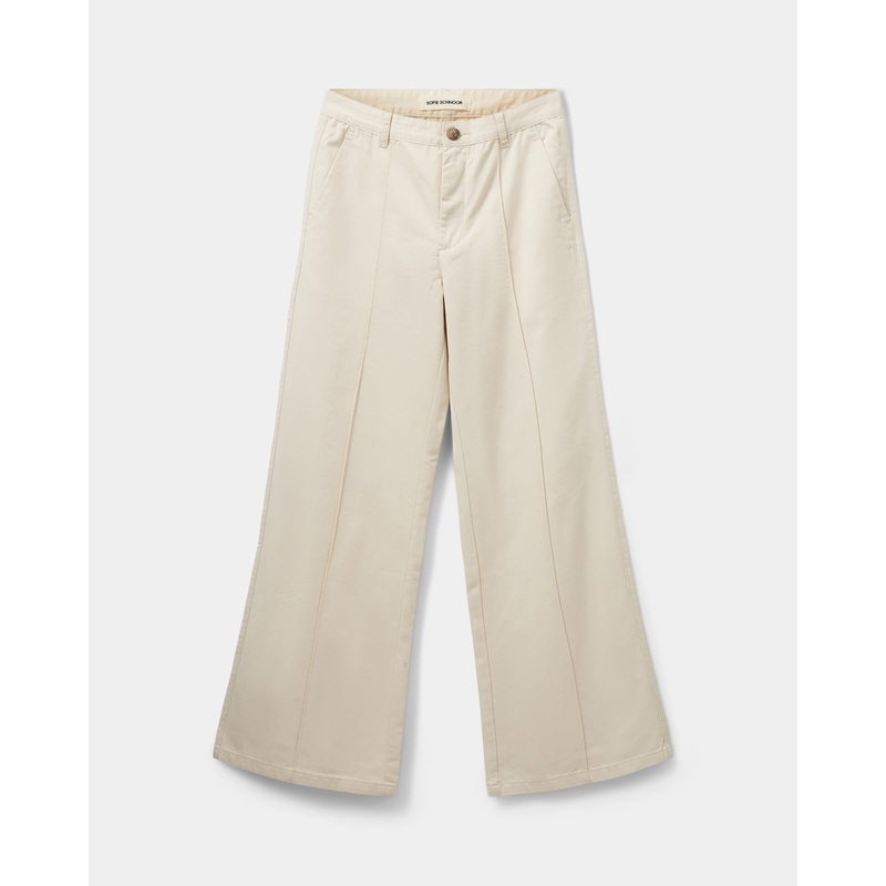 IZZASW TROUSERS – Off white-XS & S & M & L & XL