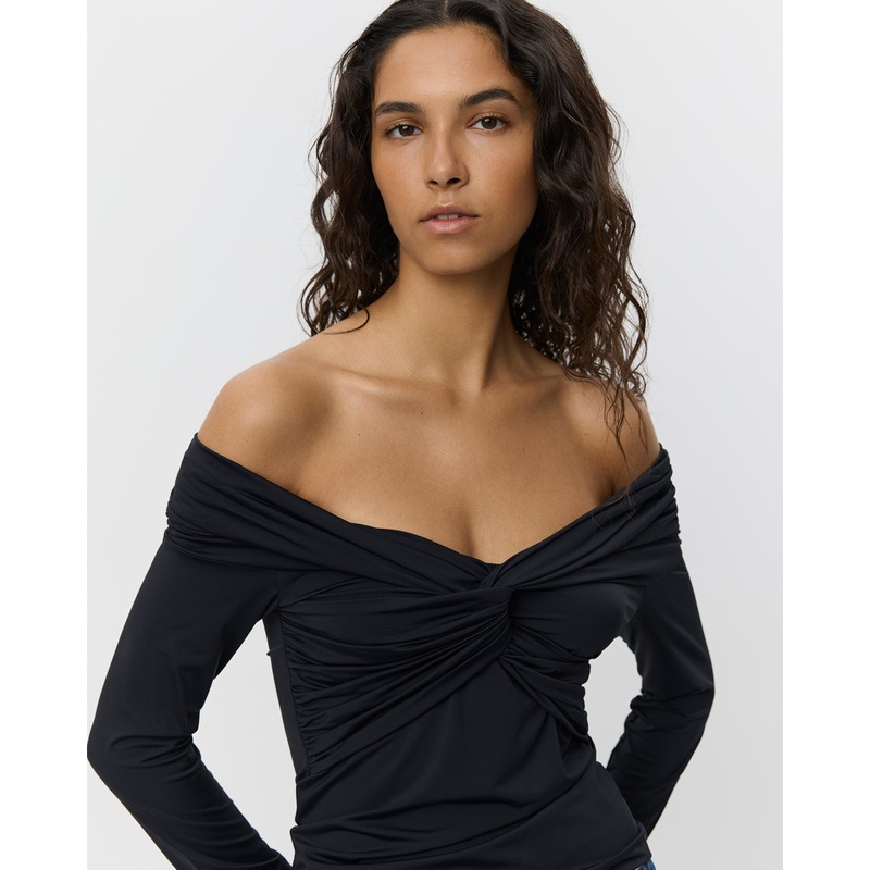 JESSSW BLOUSE – Black-XS & S & M & L & XL