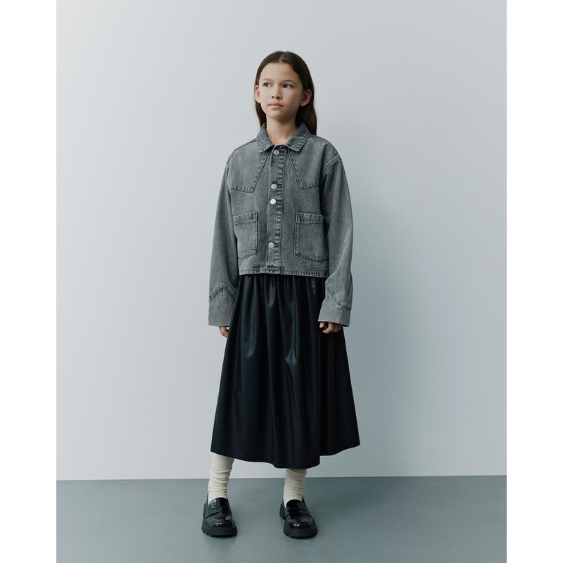 JUNESY SKIRT – Black-128 & 140 & 152 & 164 & 176