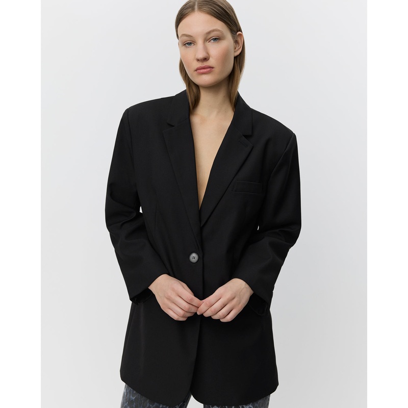 KAISW OVERSIZE BLAZER – Black-34 & 36 & 38 & 40 & 42