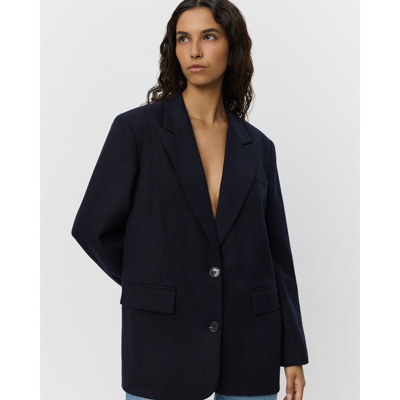 LOVELLESW BLAZER – Navy Striped