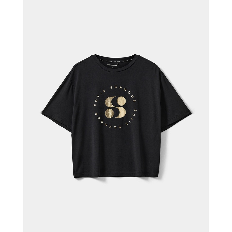 MAISW T-SHIRT – Black Gold-XS & S & M & L & XL