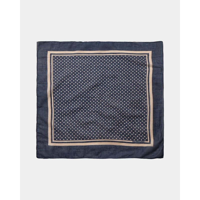 MIASW SCARF – Navy Blue-Onesize