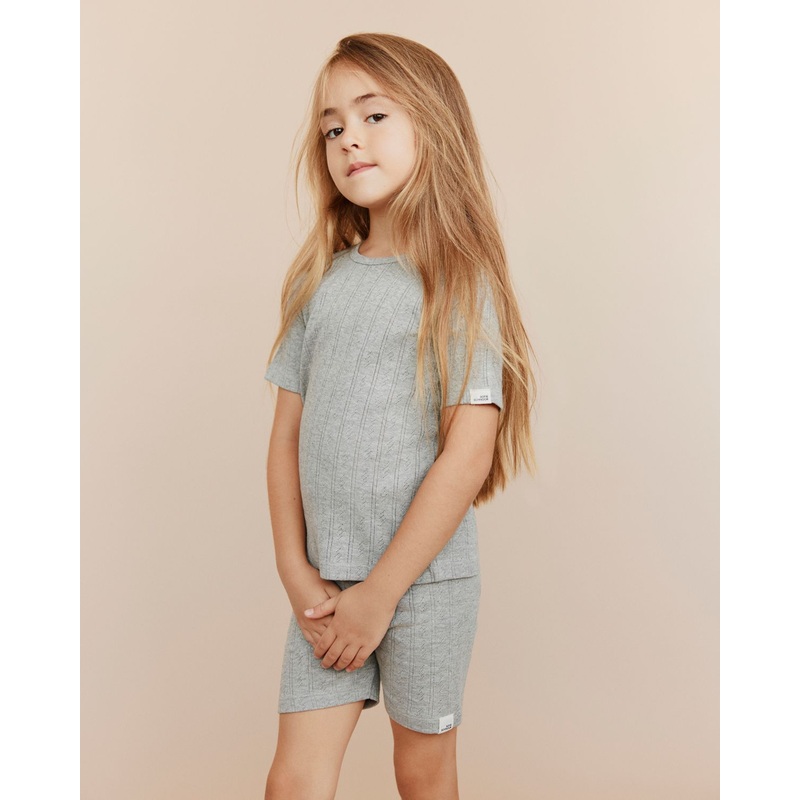 NEVASK SHORTS – Grey mel-98 & 104 & 110 & 116 & 122 & 128