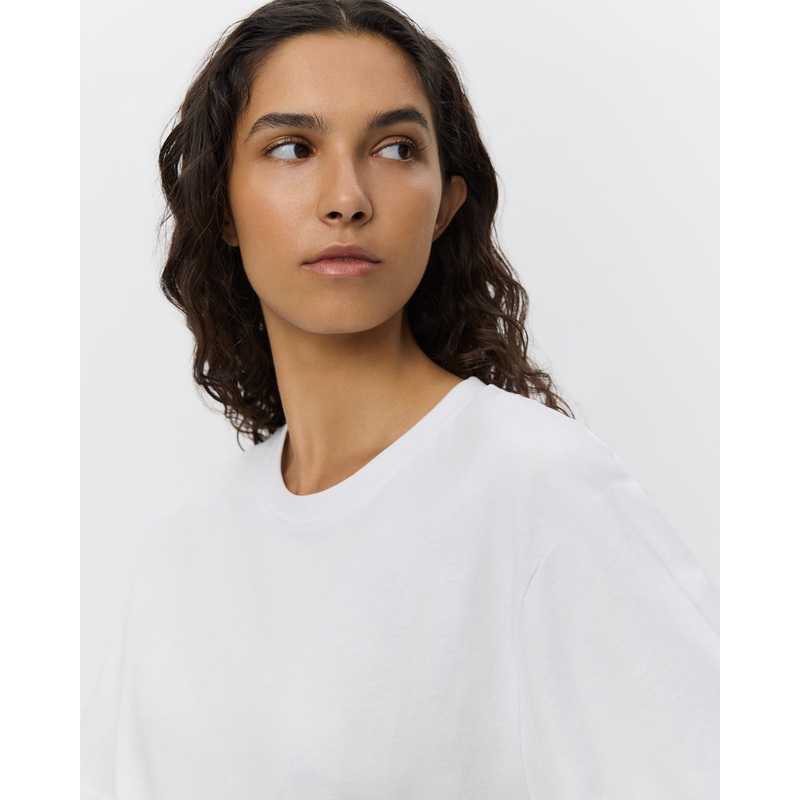 PALMASW T-SHIRT – Brilliant White