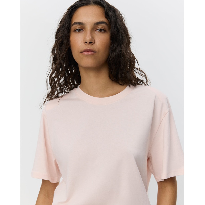 PALMASW T-SHIRT – Douce Pink-XS & S & M & L & XL