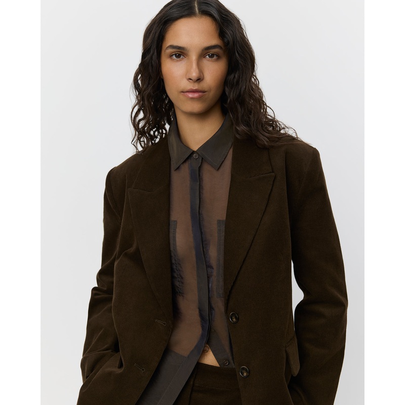 PENNYSW BLAZER – Dark brown-34 & 36 & 38 & 40 & 42