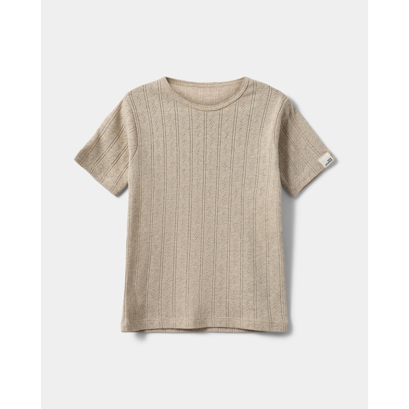 PIPERSK T-SHIRT – Beige-98 & 104 & 110 & 116 & 122 & 128