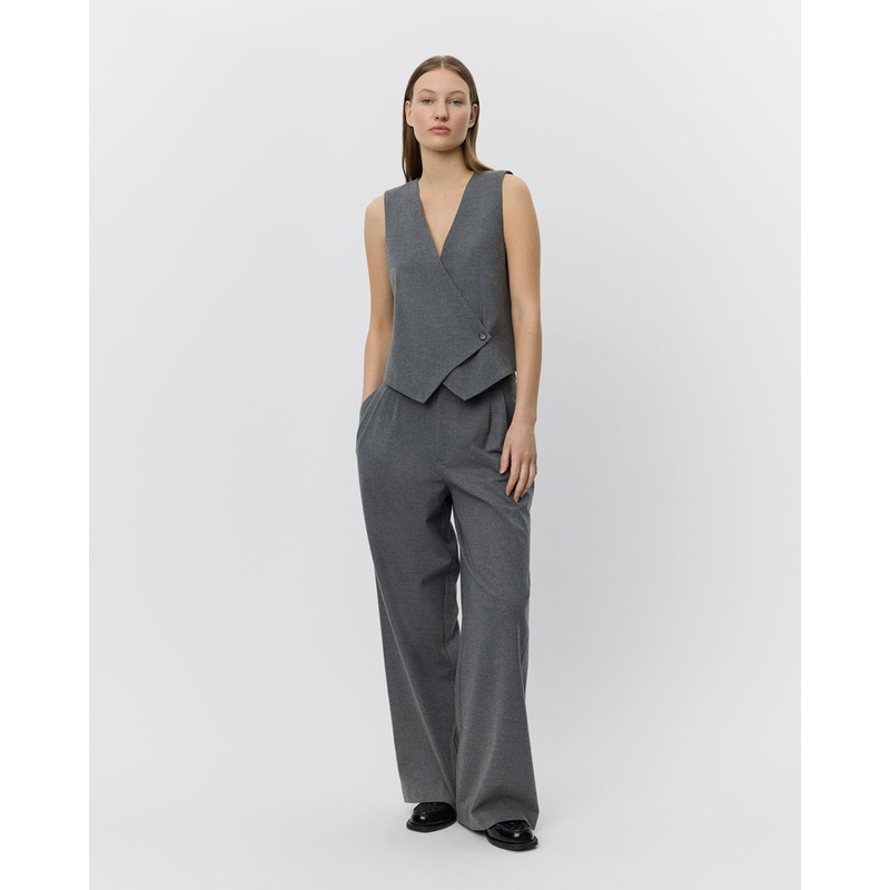 ROSALINDSW TROUSERS – Grey Melange