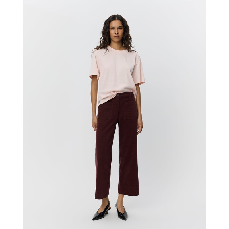 TOULOUSSW TROUSERS – Plum-34 & 36 & 38 & 40 & 42