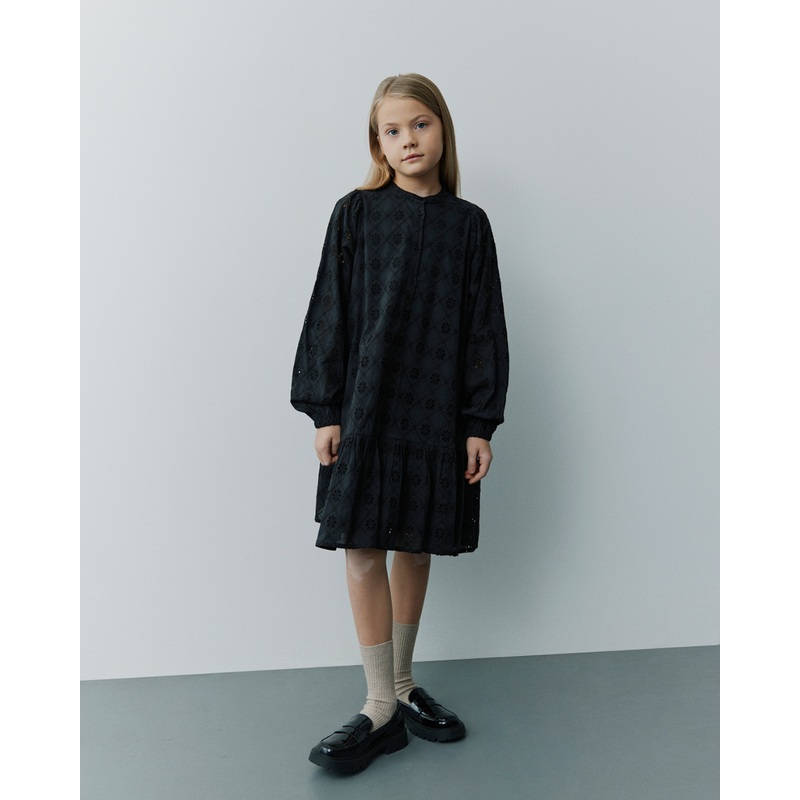 VIRASY DRESS – Black-128 & 140 & 152 & 164 & 176