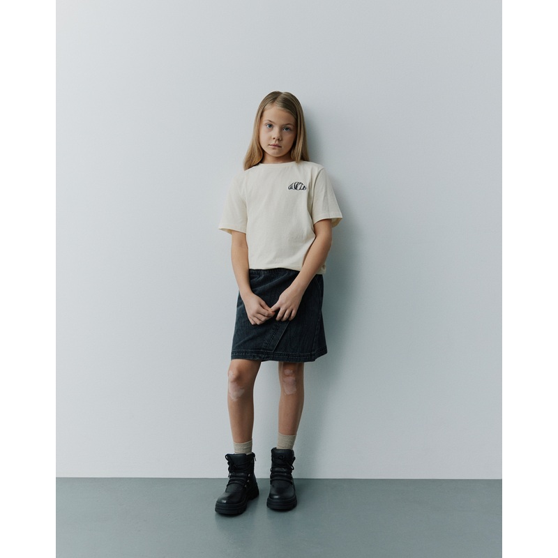 ZENASY T-SHIRT – Light Sand-128 & 140 & 152 & 164 & 176