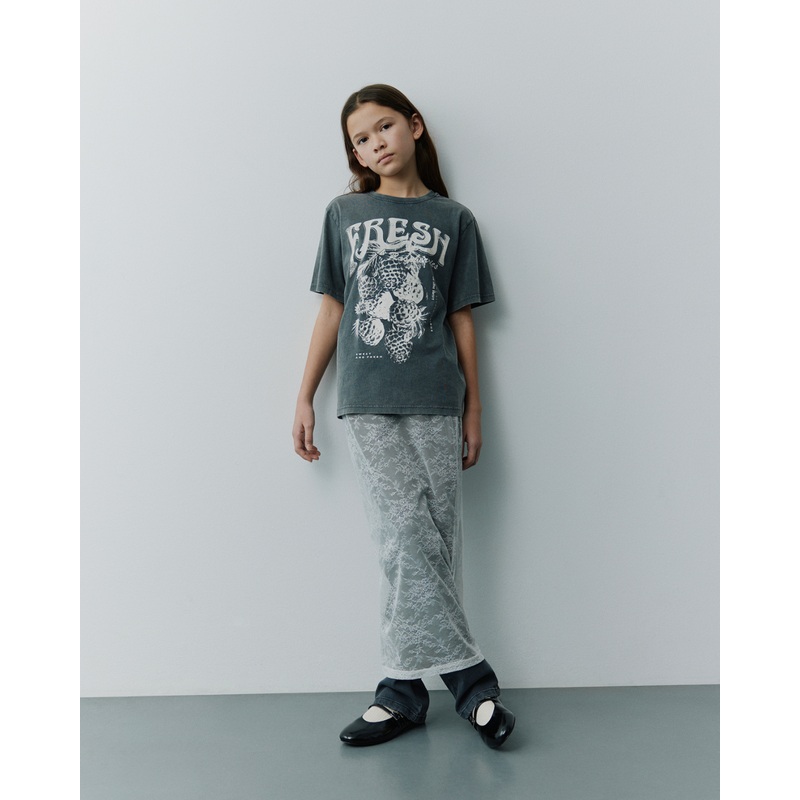 ZENASY T-SHIRT – Stone washed black