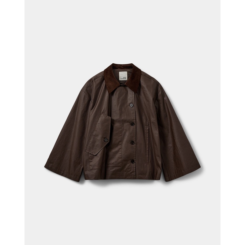 AGATHASW JACKET – Dark brown-34 & 36 & 38 & 40 & 42