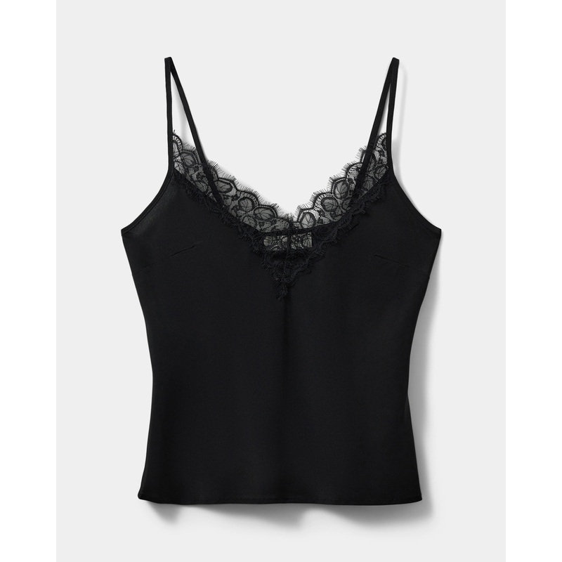 AGGIESW STRAP TOP – Black-34 & 36 & 38 & 40 & 42