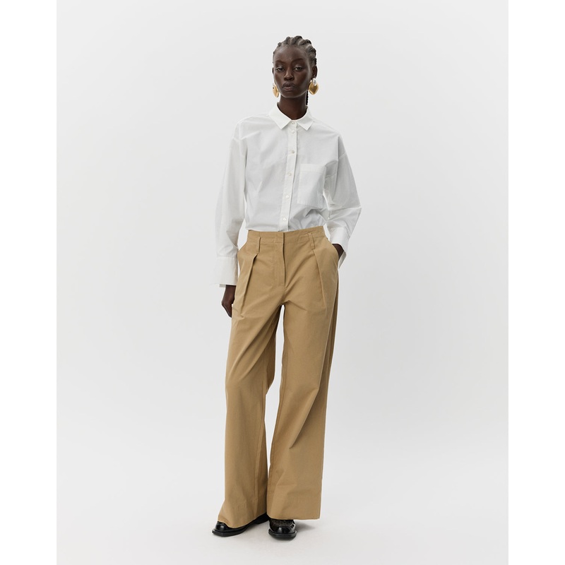 ATHENASW TROUSERS – Light Beige