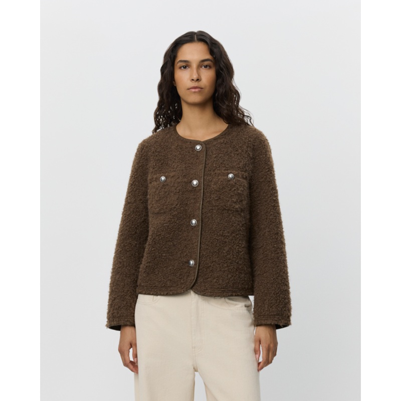 BENEDICTESW JACKET – Brown-34 & 36 & 38 & 40 & 42