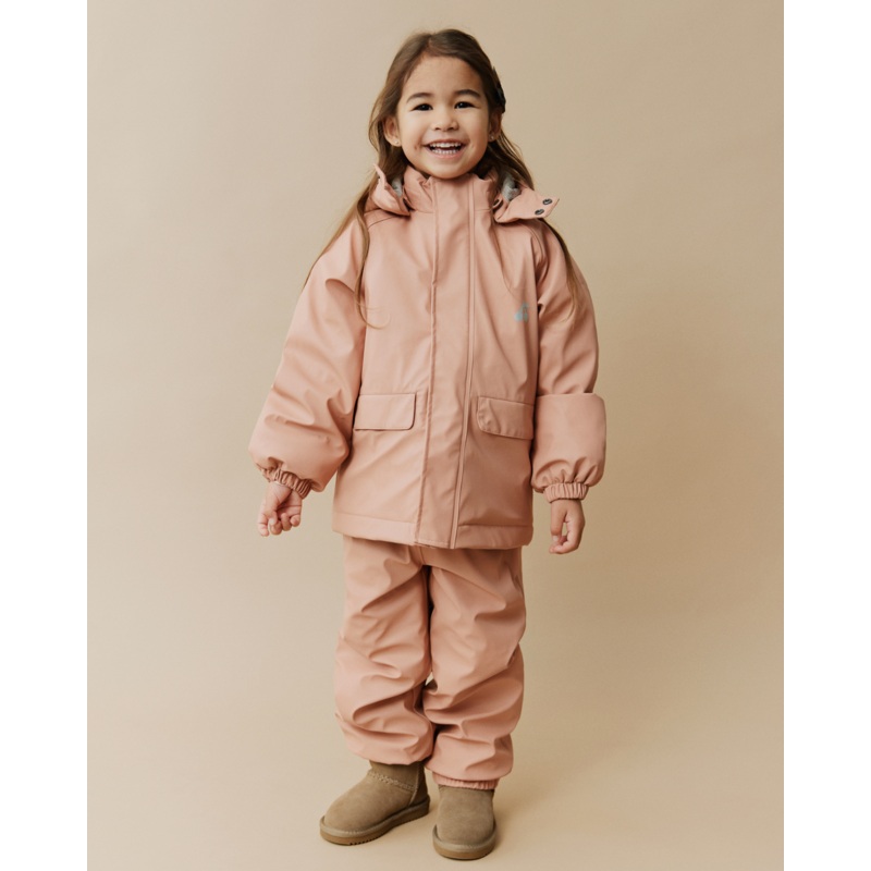 BERNARDSK OUTERWEAR – Rosy brown