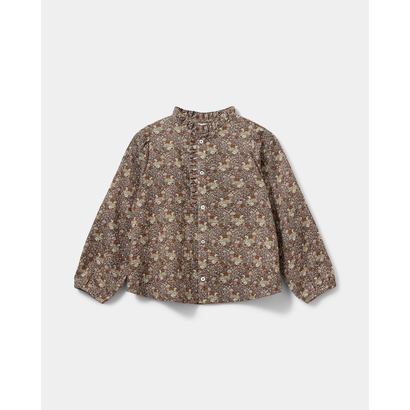 BESSIESK SHIRT – Brown-98 & 104 & 110 & 116 & 122 & 128