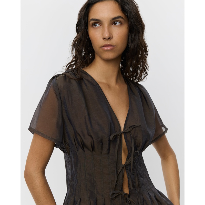 CENIASW SHIRT – Dark brown-34 & 36 & 38 & 40 & 42