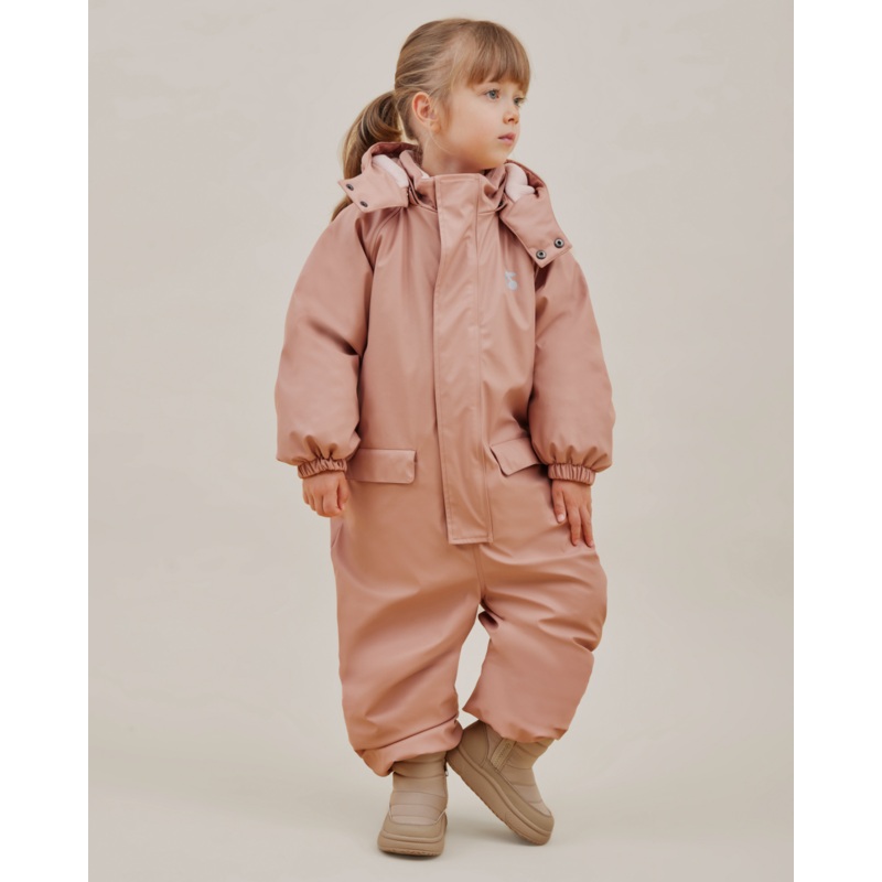 ErinSK Snowsuit – Rosy brown-80 & 86 & 92 & 98 & 104 & 110 & 116