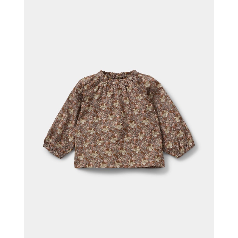 KRISTASB BLOUSE – Brown-68 & 74 & 80 & 86 & 92 & 98