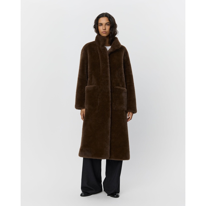 MONASW COAT – Brown-34 & 36 & 38 & 40 & 42