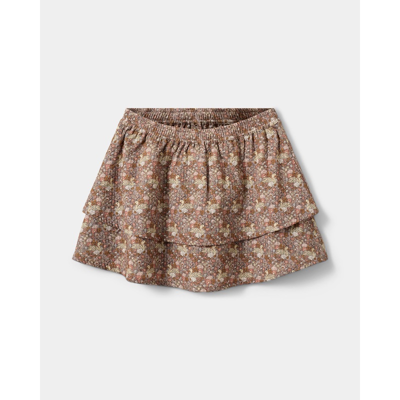 NOMISK SKIRT – Brown-98 & 104 & 110 & 116 & 122 & 128