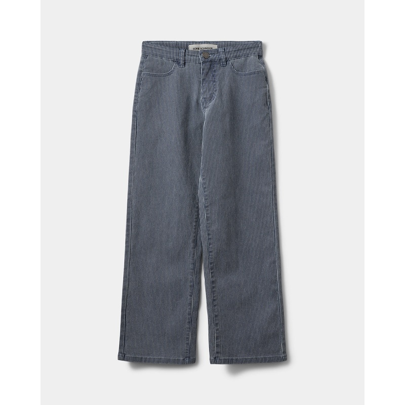 SIENNASY TROUSERS – Blue striped