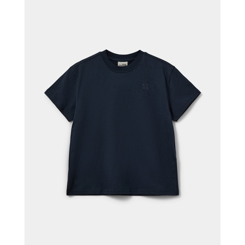 VAJASY T-SHIRT – Navy Blue-128 & 140 & 152 & 164 & 176