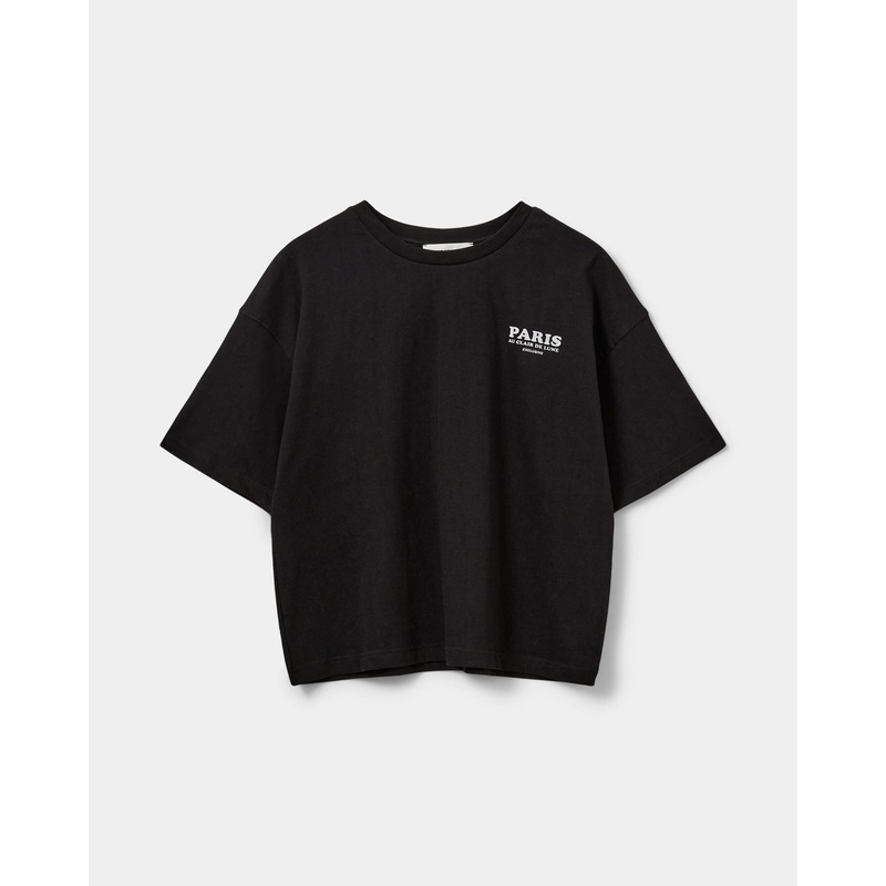 VERASW T-SHIRT – Black-XS & S & M & L & XL