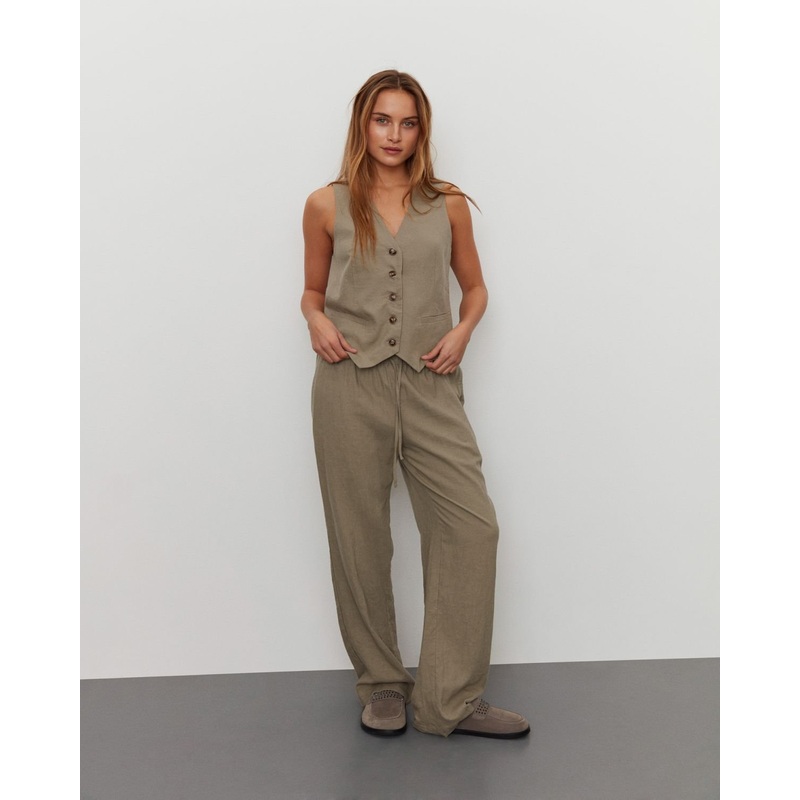 ABIGAILESW TROUSERS – Khaki Army