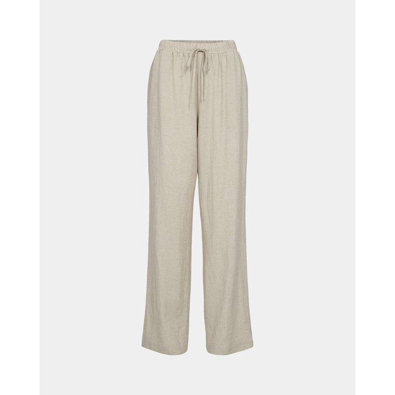 ABIGAILESW TROUSERS – Light Sand