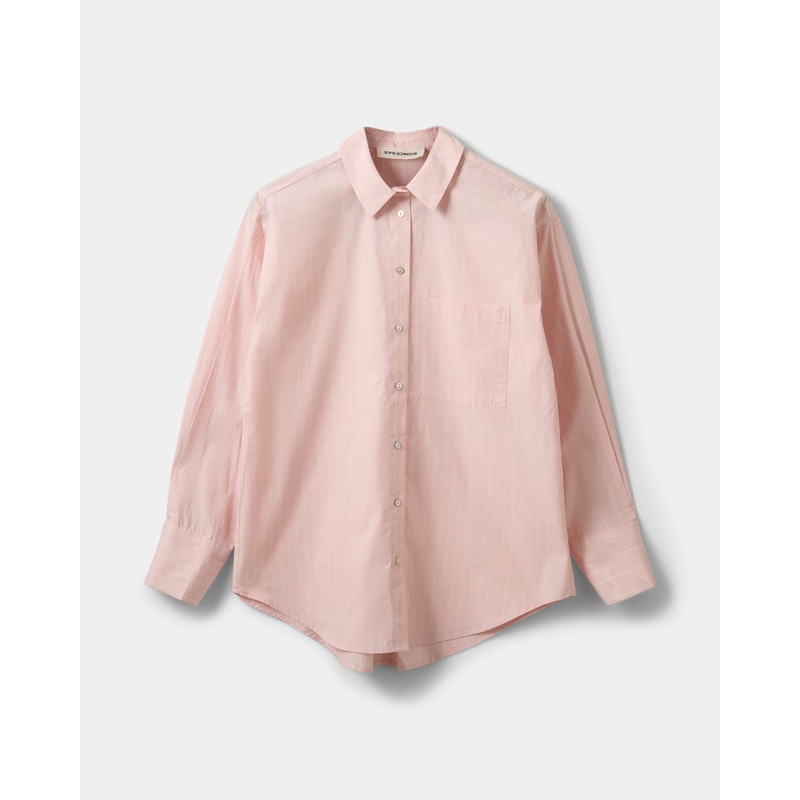 ADALENESW SHIRT – Light Rose Striped