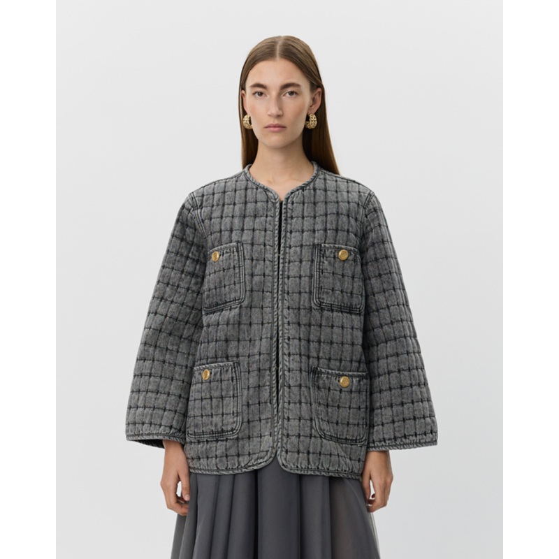 ALAJASW JACKET – Washed black-34 & 36 & 38 & 40 & 42