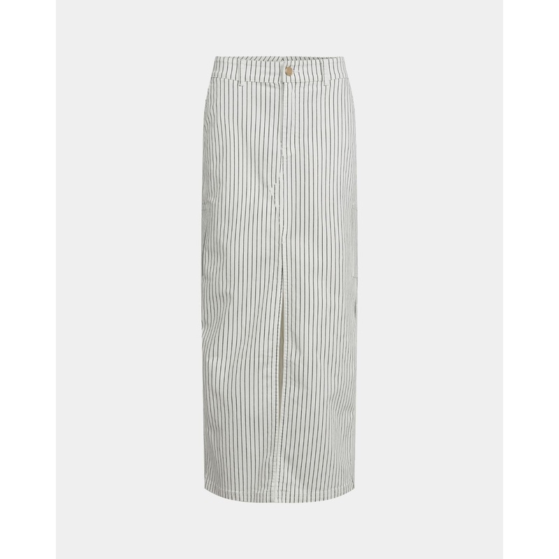 ALAYASW SKIRT – Off White Striped