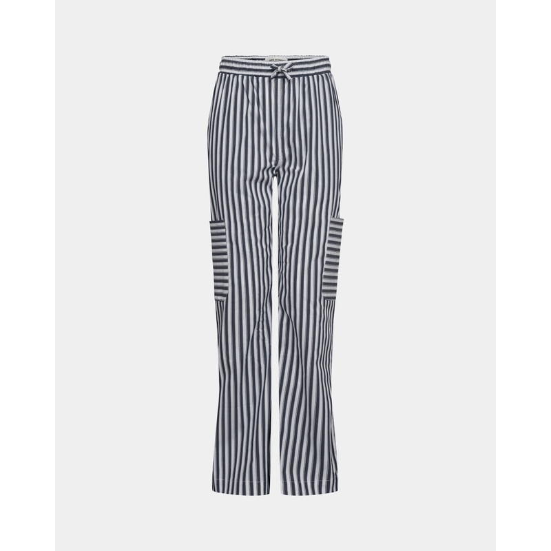 ALMIRASY TROUSERS – Dark Grey Striped