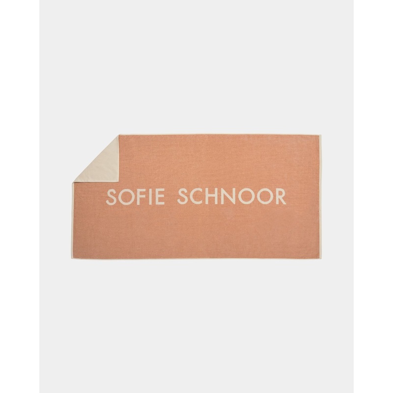 BIANCASA BEACH TOWEL – Light rose