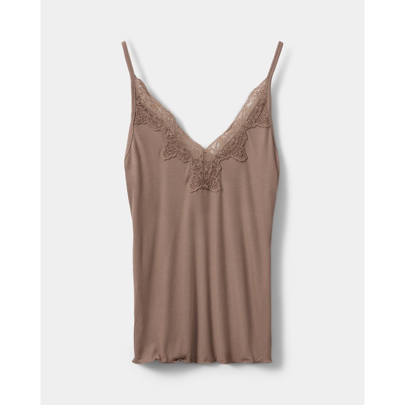 DANILLASW TOP – Brown-XS & S & M & L & XL