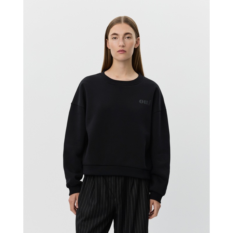 ELINSW SWEATSHIRT – Black-XS & S & M & L & XL