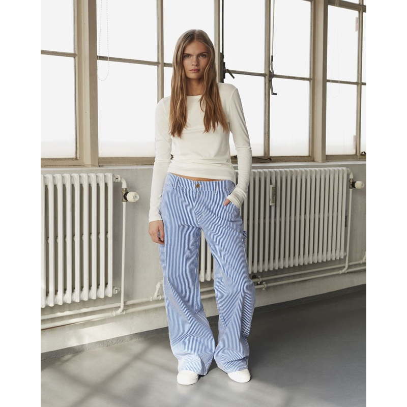 GITTESW TROUSERS – Blue-XS & S & M & L & XL
