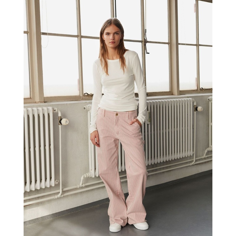 GITTESW TROUSERS – Red-XS & S & M & L & XL