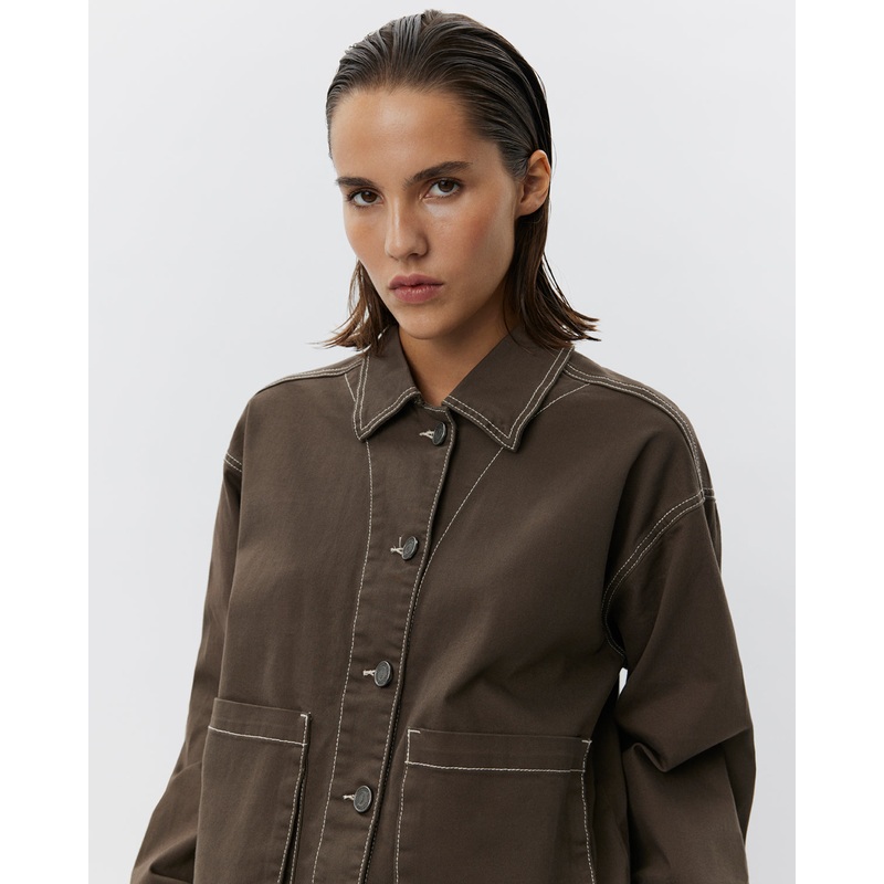 GRACESW JACKET – Dark brown-34 & 36 & 38 & 40 & 42